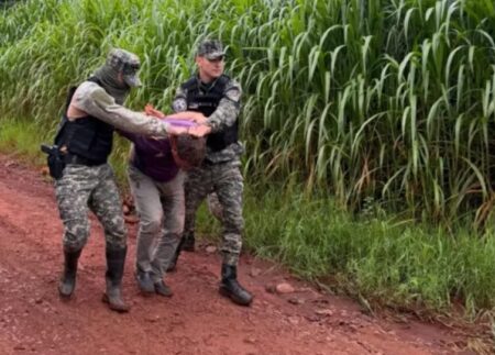 Tras una intensa búsqueda, detuvieron al presunto homicida de Hugo Von Steiger imagen-10