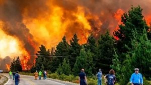 El Ministerio de Seguridad de la Nación apuntó contra “grupos terroristas autoproclamados mapuches” por los incendios en Chubut imagen-8