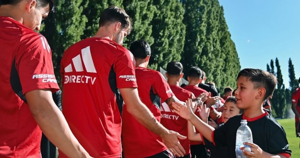 La "experiencia inolvidable" que River vivió en San Martín de Los Andes imagen-5