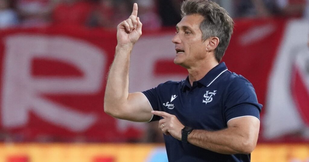 Guillermo, tras el empate ante Independiente: "Me gustó mucho el equipo" y qué dijo sobre buscar un refuerzo por la salida de Maher Carrizo imagen-5