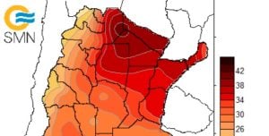 Calor persistente y lluvias aisladas: así estará el tiempo en Misiones hasta el jueves Calor persistente y lluvias aisladas: así estará el tiempo en Misiones hasta el jueves imagen-5