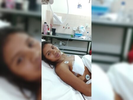 Mbya baleada pasó a sala común y su familia solicita ayuda imagen-10