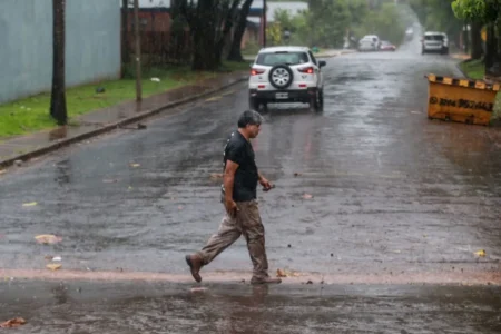 Se esperan lluvias y tormentas el fin de semana en Misiones imagen-7