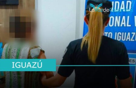 Mechera intentó robar una botella de vino y fue detenida imagen-9