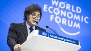 Milei se prepara para su discurso en Davos tras el acuerdo Mercosur–UE y en un escenario internacional de alta tensión imagen-113