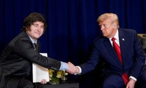 Milei confirmó que Argentina integrará el Consejo de Paz impulsado por Trump Milei confirmó que Argentina integrará el Consejo de Paz impulsado por Trump imagen-9