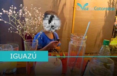 “Quiero ir a la escuela»: la historia que camina de noche por el centro de Iguazú imagen-15