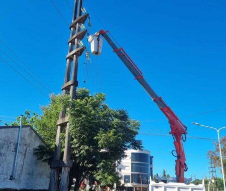 Energia de Misiones: Nuevo tendido eléctrico en línea Alem-San Javier para optimizar el servicio de la zona imagen-11