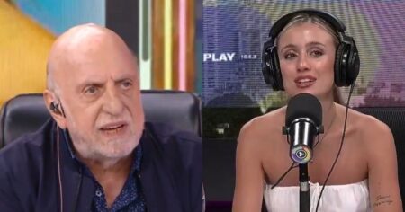 Morena Beltrán le respondió a Pagani por sus polémicos comentarios machistas: «Me da un poco de penita» Morena Beltrán le respondió a Pagani por sus polémicos comentarios machistas: "Me da un poco de penita" imagen-11