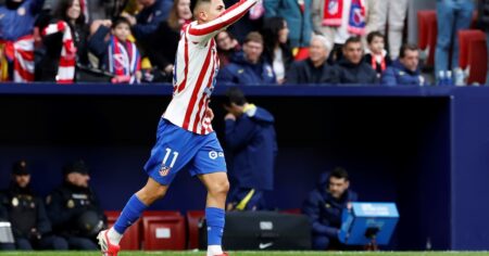 Con Almada, Molina y Nico González, Atlético Madrid visita al Levante Con Almada, Molina y Nico González, Atlético Madrid visita al Levante imagen-12