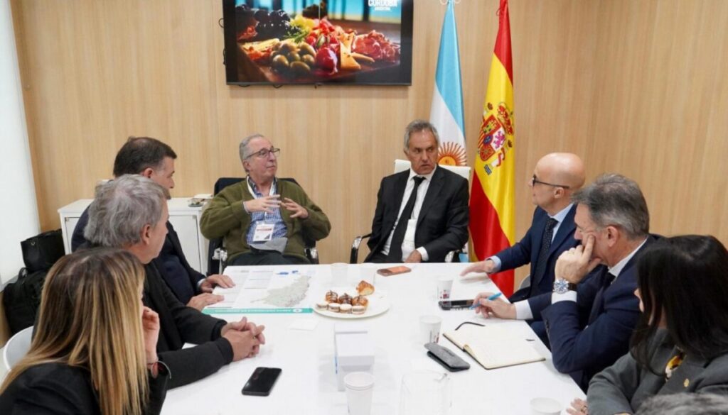 Passalacqua se reunió con el CEO de Air Europa para recuperar el vuelo Madrid-Iguazú imagen-5