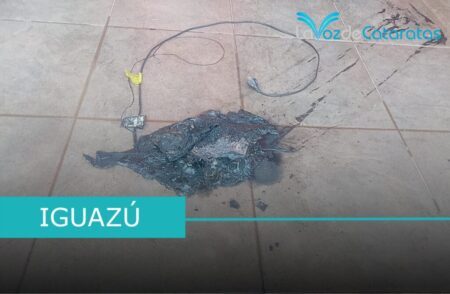 Un desperfecto en un equipo de sonido provocó un principio de incendio imagen-14