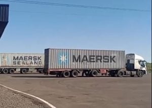 Puerto de Posadas | Con 200 contenedores y la llegada de Maersk, el convoy fluvial duplica su capacidad operativa imagen-12