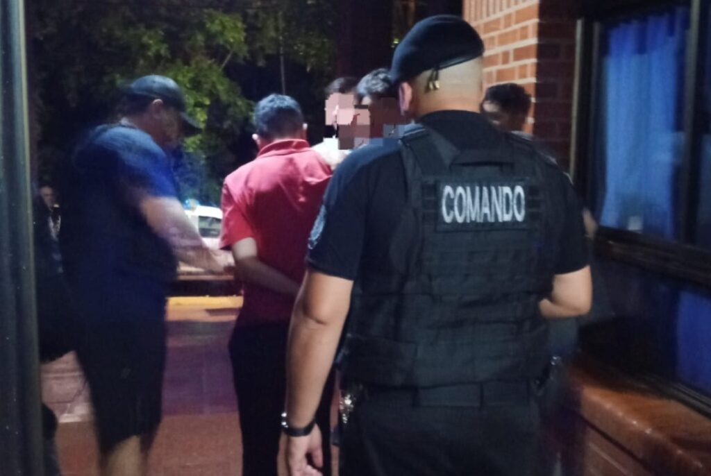 Atraparon a uno de los fugados de la Unidad Regional X de Posadas imagen-5