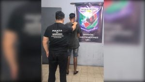 Insólito robo en Posadas: se llevó el parlante de la Catedral y fue detenido tras ser identificado por las cámaras imagen-97