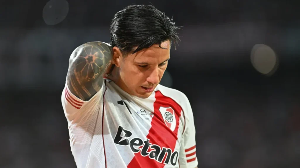 La fuerte frase de Driussi sobre la salida de los referentes de River y la comparación de la Sudamericana con la Libertadores – TyC Sports La fuerte frase de Driussi sobre la salida de los referentes de River y la comparación de la Sudamericana con la Libertadores - TyC Sports imagen-5