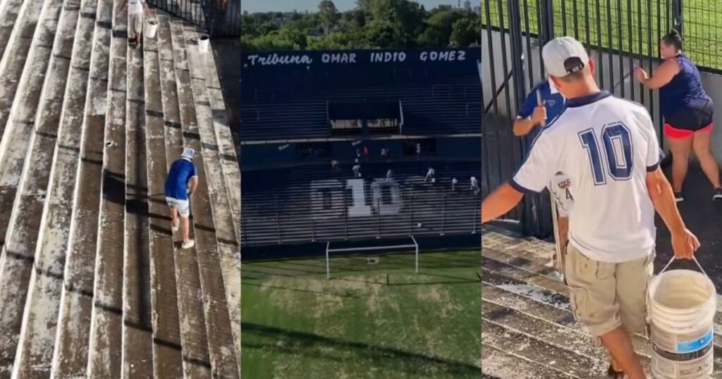 El Centenario se pinta entre todos: la iniciativa de Quilmes imagen-5