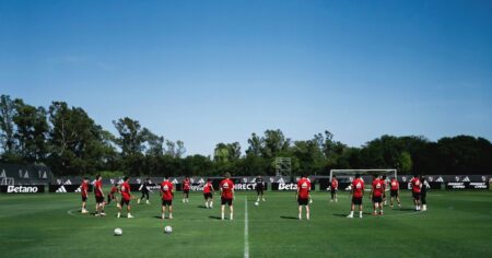 El posible 11 de River y la decisión clave que evalúa tomar Gallardo imagen-17