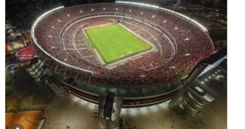 Tras la victoria ante GELP, el posteo de River para sacar chapa con su estadio y las remodelaciones que se vienen imagen-5