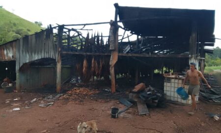 Colono perdió su tabaco valuado en 27 millones de pesos tras un incendio imagen-101