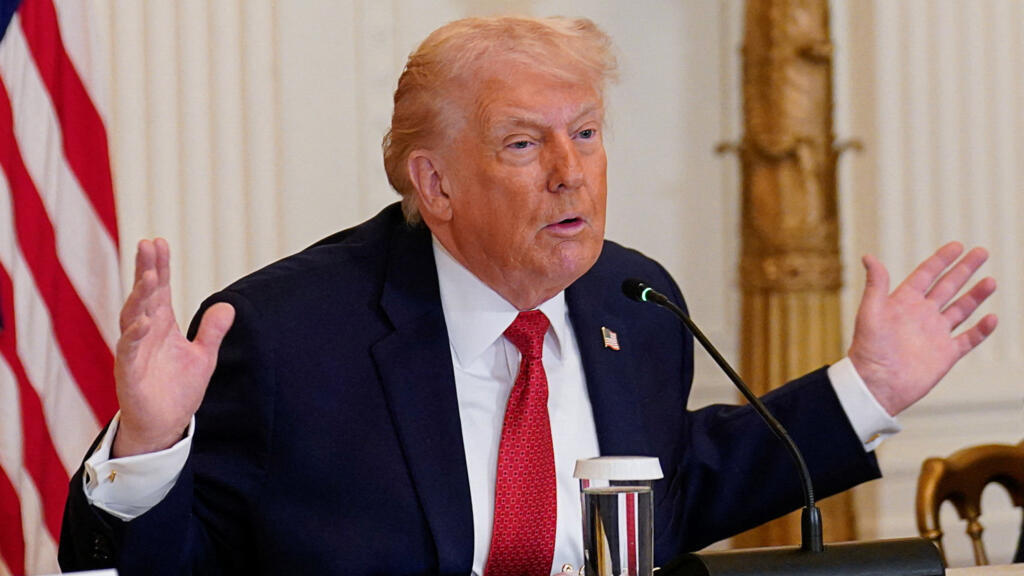 Trump afirmó que aplicará aranceles sobre ocho países europeos en medio de las tensiones por Groenlandia Trump afirmó que aplicará aranceles sobre ocho países europeos en medio de las tensiones por Groenlandia imagen-4