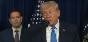 Trump habló tras la captura de Maduro y afirmó que Estados Unidos “va a gobernar Venezuela hasta poder lograr una transición” imagen-10