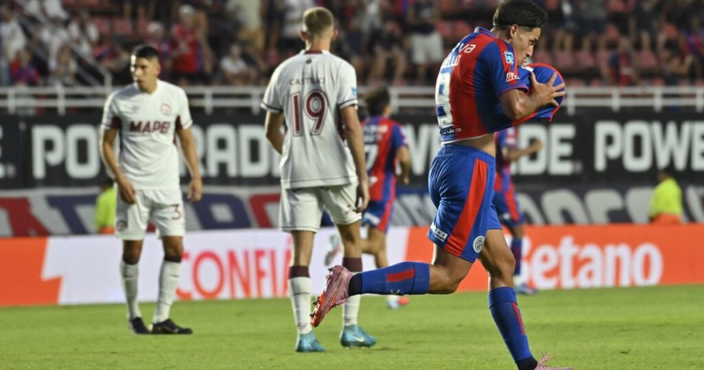 Cuello: doblete, continuidad en San Lorenzo y «vamos a dar pelea» Cuello: doblete, continuidad en San Lorenzo y "vamos a dar pelea" imagen-4