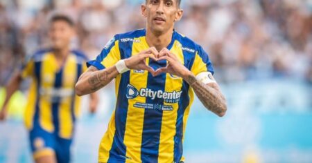 Di María, tras los silbidos ante Racing: "Lo virtual no es real, la realidad está en la calle" imagen-13