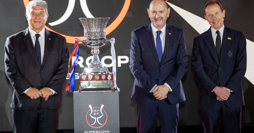 La fuerte declaración de Joan Laporta: "Las relaciones con el Real Madrid están rotas" imagen-5