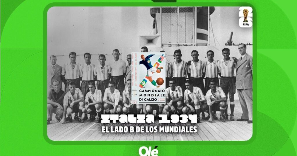 Italia 1934: el Mundial que Argentina tiró a la basura y que una selección jugó amenazada de muerte imagen-37