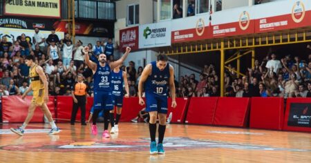 Liga Nacional: Regatas le ganó a Boca, profundizó su mal momento y festejaron Racing e Instituto Liga Nacional: Regatas le ganó a Boca, profundizó su mal momento y festejaron Racing e Instituto imagen-11