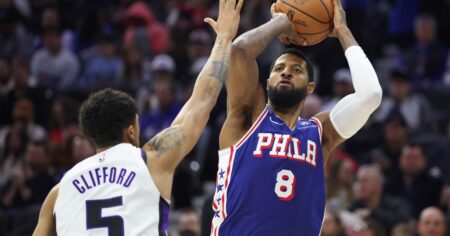 Escándalo en la NBA: Paul George fue suspendido por 25 partidos tras haber violado la política antidrogas Escándalo en la NBA: Paul George fue suspendido por 25 partidos tras haber violado la política antidrogas imagen-10