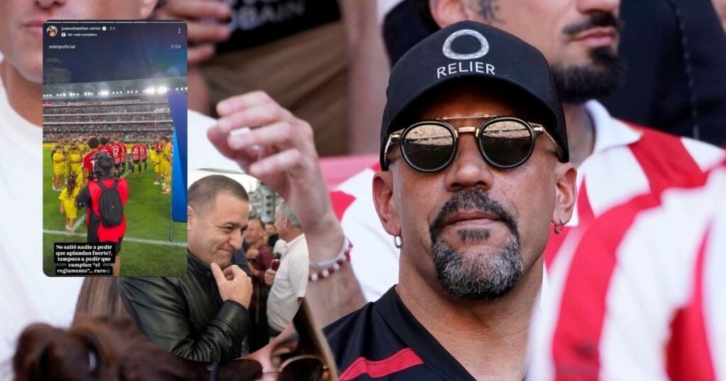 Verón y otro ácido dardo: "¿No salió nadie a pedir que aplaudan fuerte?" imagen-4