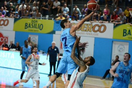 OTC tuvo la última pero no pudo con Quimsa imagen-47