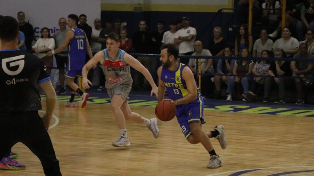 Mitre y CAPRI calientan motores Mitre y CAPRI calientan motores imagen-5