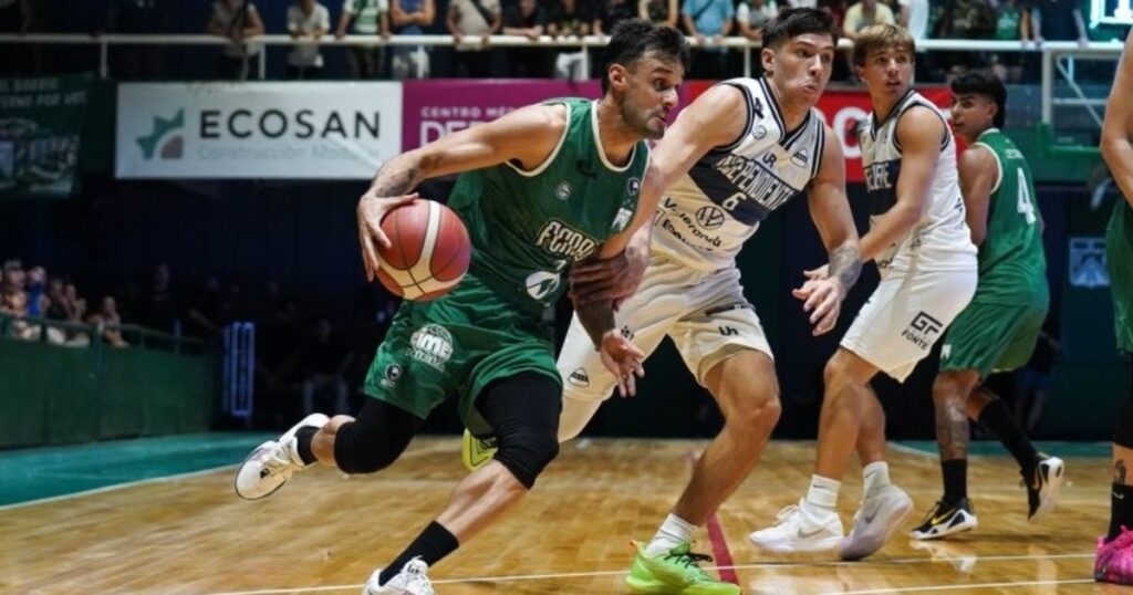 Ferro le ganó a Independiente y volvió a la punta de la Liga Nacional imagen-4