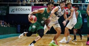 Ferro le ganó a Independiente y volvió a la punta de la Liga Nacional imagen-2