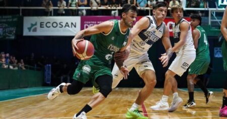 Ferro le ganó a Independiente y volvió a la punta de la Liga Nacional imagen-10