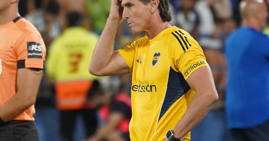 Sifón sin gas: Ubeda y una derrota que otra vez pone en debate su ciclo Sifón sin gas: Ubeda y una derrota que otra vez pone en debate su ciclo imagen-4