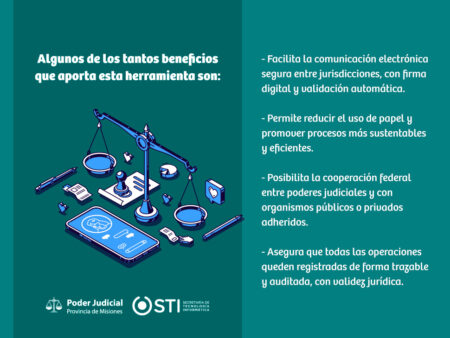 El Poder Judicial incorpora el “Bus Federal de Justicia” a su sitio web imagen-81