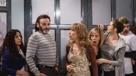 El fichaje de última hora de 'La que se avecina' que sigue casi 20 años después: "Hice la prueba un jueves y empecé a rodar un martes" imagen-9