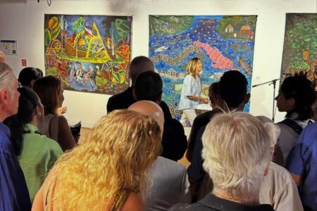 La Secretaría de Cultura logró acuerdos para que artistas misioneros expongan en la Bienal de Arte Indígena 2028 La Secretaría de Cultura logró acuerdos para que artistas misioneros expongan en la Bienal de Arte Indígena 2028 imagen-15