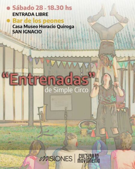 Con la función de “Simple Circo” se activa la agenda cultural en la casa Museo de Quiroga imagen-19