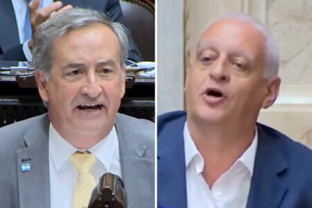 El cruce a los gritos entre Horacio Pietragalla y Nicolás Mayoraz por la reforma penal juvenil en Diputados imagen-8