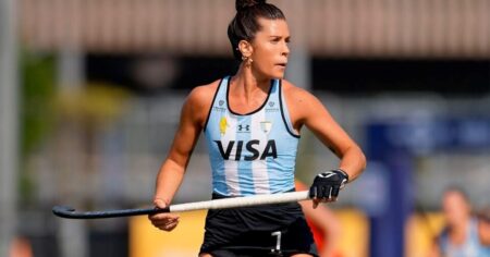 Agustina Albertario defendió a Von der Heyde, ex Leona que jugará en Alemania, y disparó contra la Confederación imagen-12