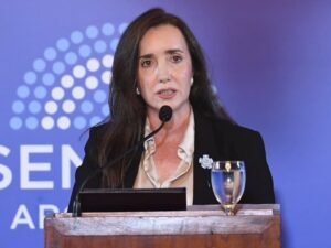 Dura reacción de Villarruel tras las críticas a su reunión con Quintela: “Catadores de ideologías” imagen-2