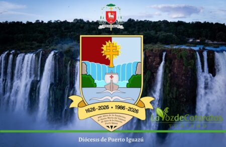 La Diócesis de Iguazú presentó el escudo conmemorativo por los 400 años de evangelización imagen-16