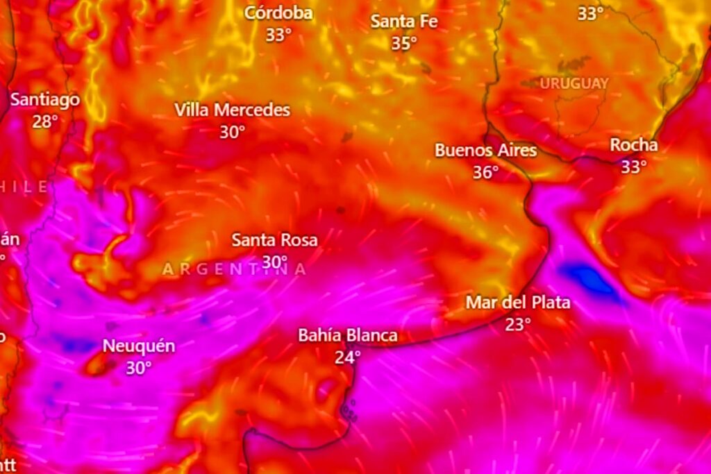 Calor extremo en AMBA, en vivo: día agobiante, alta sensación térmica y lluvias para este martes, 3 de febrero imagen-4