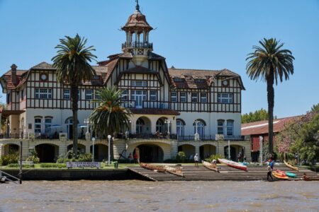 Cumple 150 años. El club que formó deportistas olímpicos, sobrevivió a mudanzas y crisis económicas, y tiene una sede fascinante imagen-14