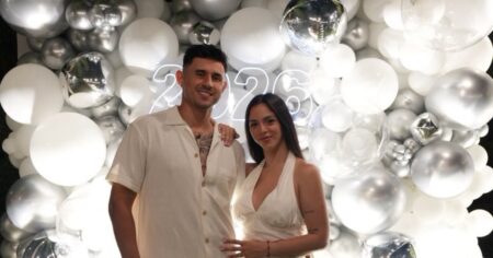 La bienvenida familiar y bostera para Adam Bareiro en su casa de Argentina La bienvenida familiar y bostera para Adam Bareiro en su casa de Argentina imagen-13